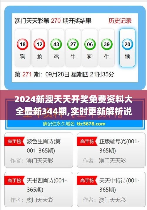 探索未來，2025新澳天天開彩資料深度解析，揭秘未來趨勢，深度解析2025新澳天天開彩資料