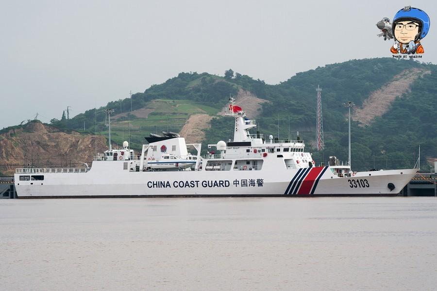 揭秘中國(guó)海軍力量之重要一環(huán)，056型海警船，揭秘中國(guó)海軍力量的關(guān)鍵一環(huán)，056型海警船的力量展示