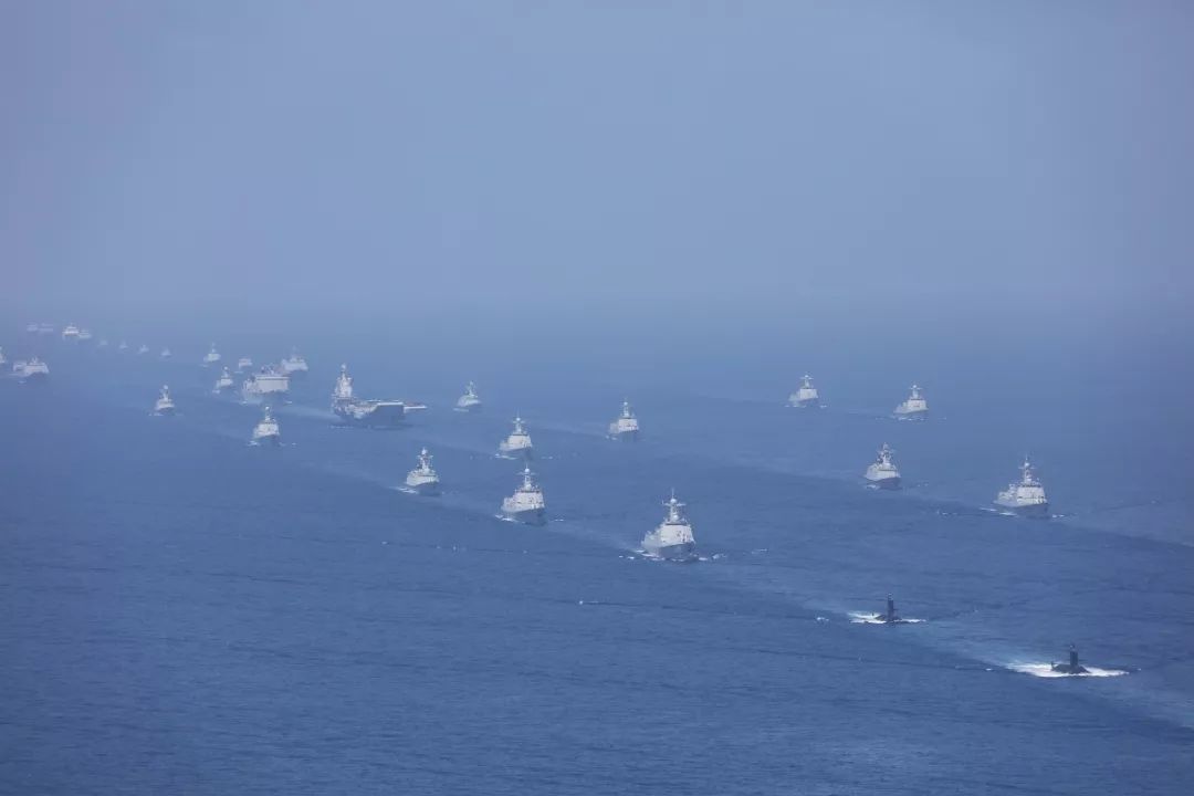 南海閱兵式，展現(xiàn)中國力量的壯麗盛典，南海閱兵式，中國力量的壯麗展示日
