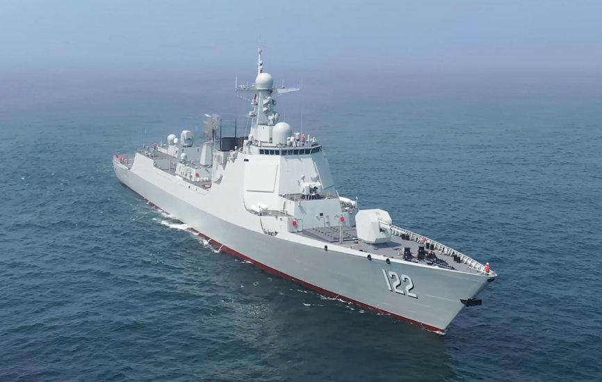 唐山艦是否算主力？全面解析中國海軍力量布局，唐山艦的地位解析，中國海軍力量布局全面透視
