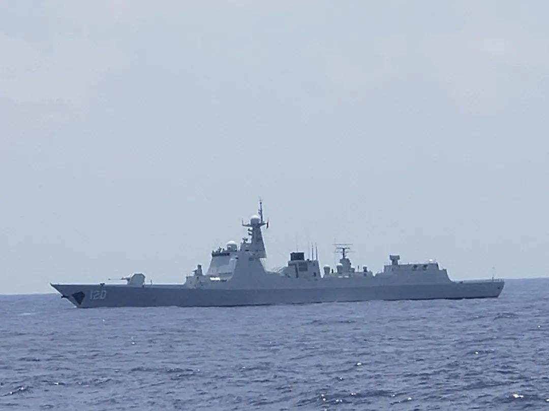 四川艦，中國海軍的新里程碑，中國海軍新里程碑，四川艦亮相啟航新征程