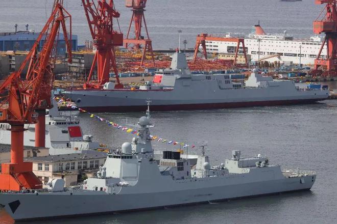 關(guān)于055造價的全面解析，全面解析，055型驅(qū)逐艦造價揭秘
