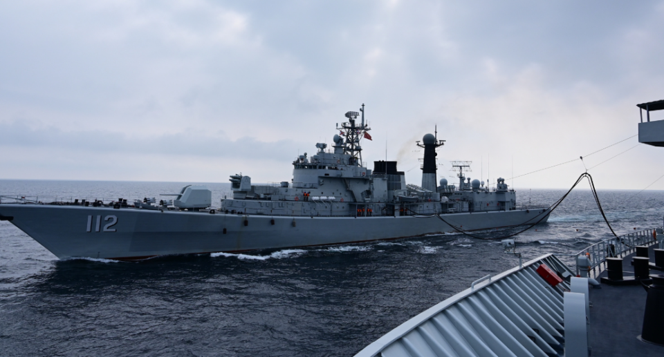 揭秘中國海軍的杰出代表，青島號驅(qū)逐艦（113艦），揭秘，中國海軍青島號驅(qū)逐艦（113艦）的杰出風采