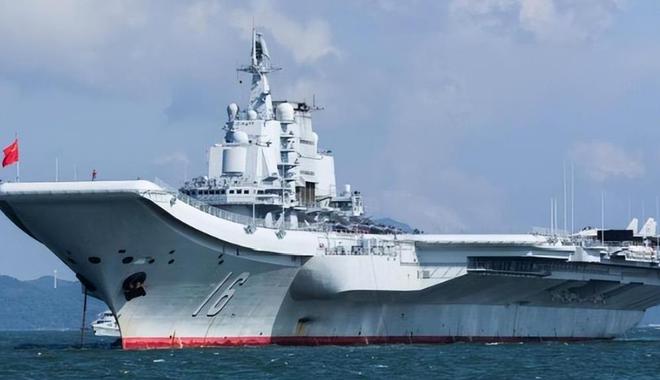 遼寧號(hào)航母編隊(duì)，中國(guó)海軍力量的璀璨明珠