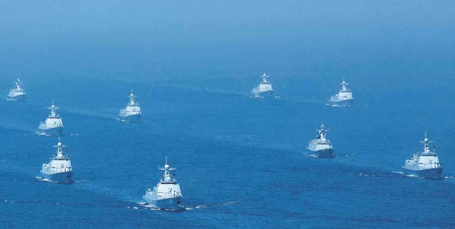 南海大閱兵2020年，展現(xiàn)中國力量的壯麗畫卷，南海大閱兵2020年，中國力量的壯麗畫卷展現(xiàn)