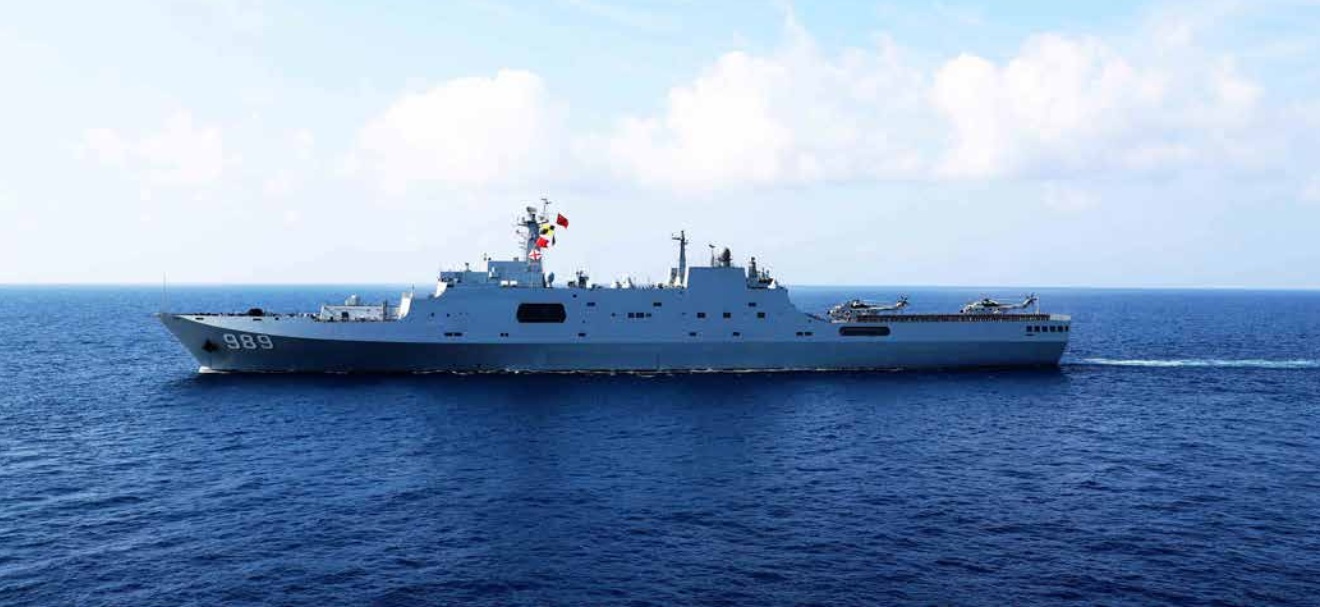 長(zhǎng)白山艦簡(jiǎn)介——中國(guó)海軍的新銳力量，長(zhǎng)白山艦簡(jiǎn)介，中國(guó)海軍的新銳力量亮相