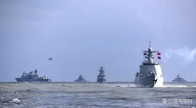中國海上軍演最新消息2022，展示實(shí)力，彰顯決心，中國海軍實(shí)力展示與決心彰顯，2022年海上軍演最新消息