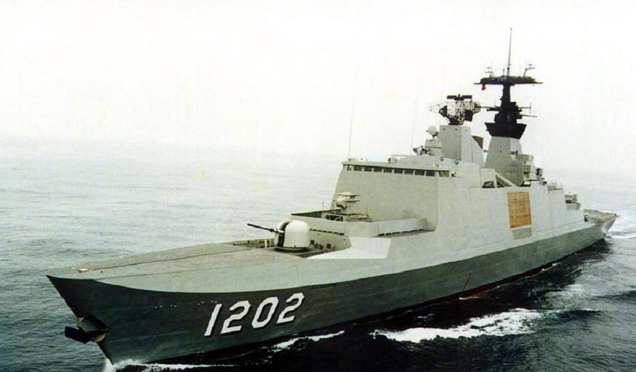 康定級護衛(wèi)艦，卓越性能與先進技術的完美結合，康定級護衛(wèi)艦，卓越性能與尖端技術的完美融合