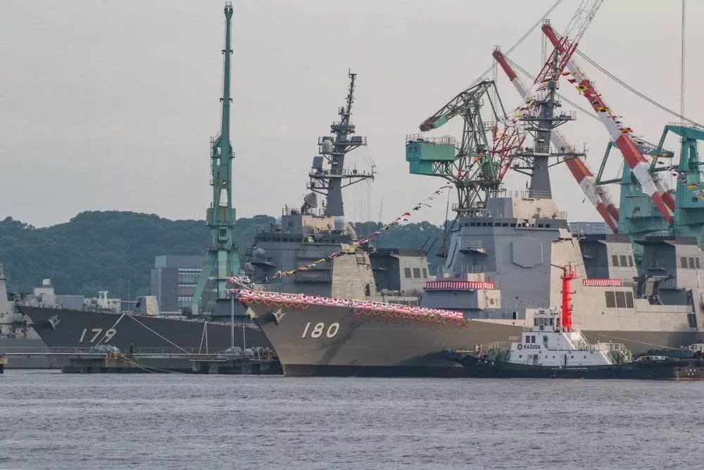 日本摩耶級(jí)驅(qū)逐艦，技術(shù)領(lǐng)先與全球關(guān)注焦點(diǎn)，日本摩耶級(jí)驅(qū)逐艦，技術(shù)前沿與全球矚目焦點(diǎn)