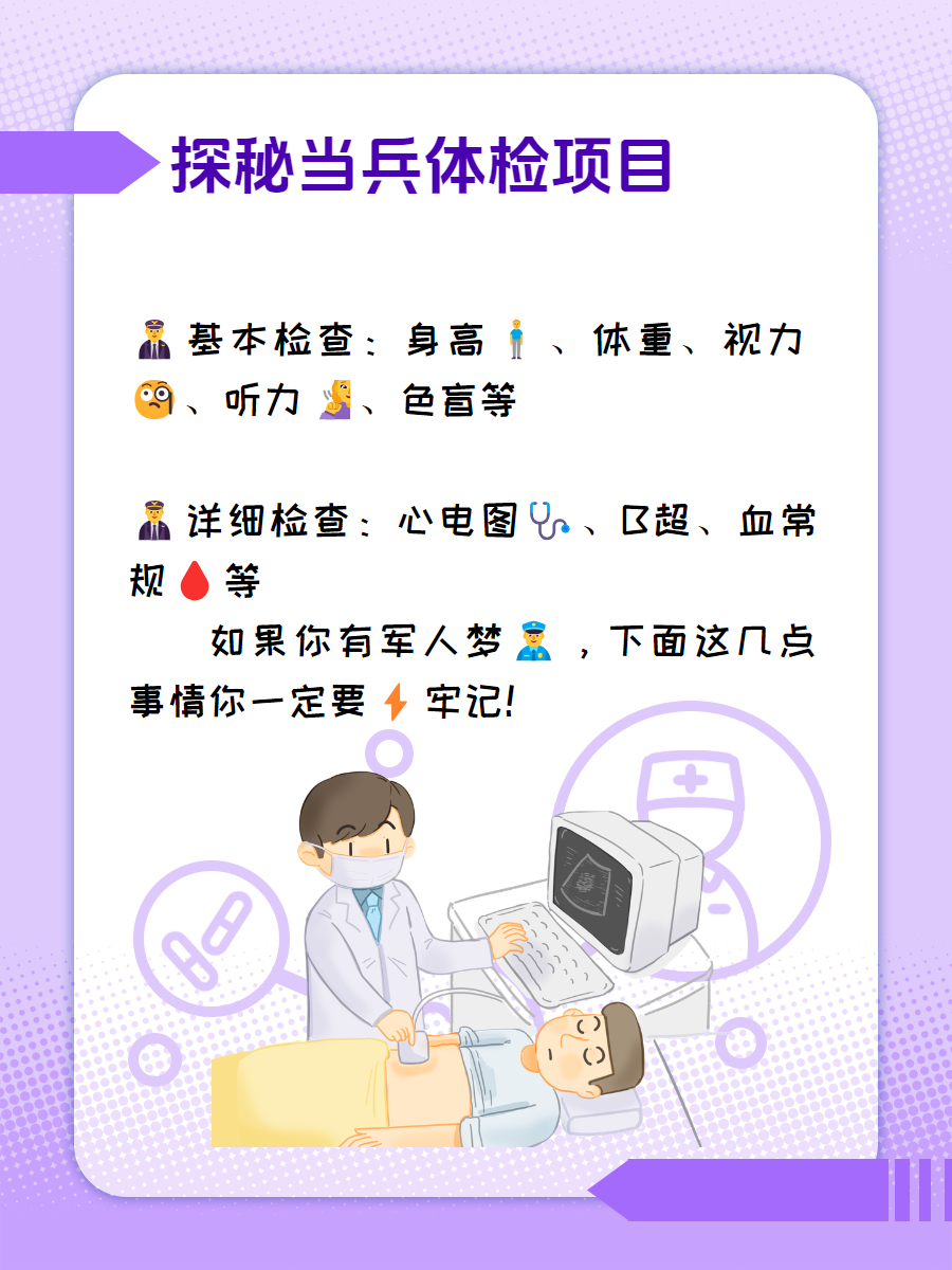 軍檢體檢項(xiàng)目詳解，涵蓋各項(xiàng)檢查內(nèi)容，軍檢體檢項(xiàng)目全面解析，涵蓋各項(xiàng)檢查內(nèi)容詳解