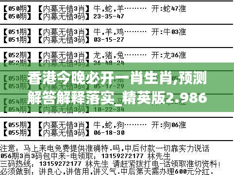 香港80期規(guī)律殺肖經典六肖，揭秘與探索，揭秘香港經典六肖規(guī)律殺肖秘籍，80期探索之旅