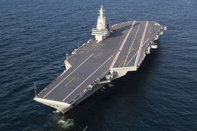 中國福建艦航母，新時代的海上巨擘，中國福建艦航母，新時代的海上巨擘